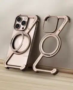 Z Metal Stand Iphone Cover 2