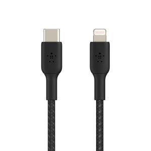 Belkin Braided USB C to Lightning Fast Charging Cable 3 2