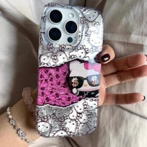 Hello Kitty Dollar Design Case For iPhone 7