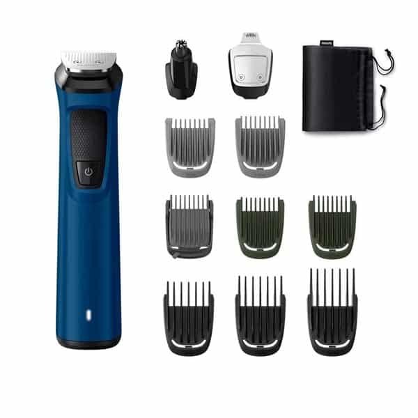 Philips MG770715 Multi Grooming Kit 12-in-1 Cordless Grooming Kit for Men (1) Philips MG770715 Multi Grooming Kit 12 in 1 Cordless Grooming Kit for Men 1