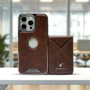 RMBMAX Hight End Premium PU Leather Case with Card Holder Case For iPhone 2