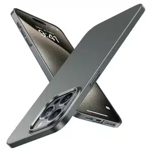 TORRAS OriginFit Non MagSafe Ultra Slim Protective Case for iPhone 15 Pro 15 Pro Max