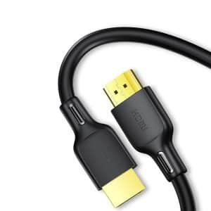 USAMS U49 Original HDMI 4K Cable Ultra High Quality Gold Plated Male to Male HDMI 2.0 Video Cable FHD HD 4K 2