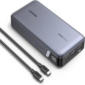 UGREEN 145W 25000mAh Fast Charging Power Bank with Digital Display 1