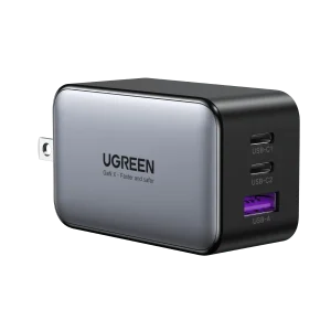 UGREEN GaN X 65W USB C Adapter Quick Charge QC PD Fast Wall Charger