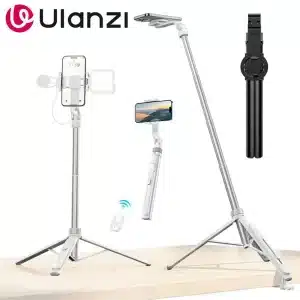 Ulanzi TT88 Mode MagSafe 4 in 1 Extendable Magnetic Overhead Selfie Stick Tripod 2