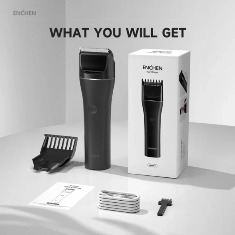 ENCHEN BOOST 2 Hair Clipper Very Low Noise