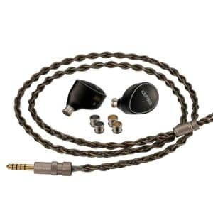 KEFINE Quatio 2DD 2BA Hybrid Drivers IEMs