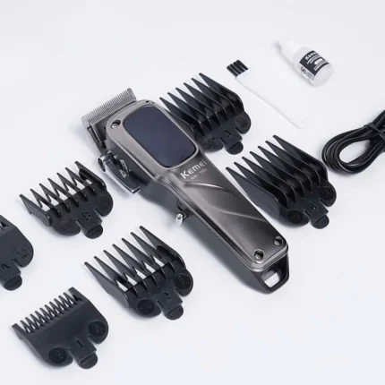 Kemei KM-1550 Professional Hair Clipper and Beard Trimmer