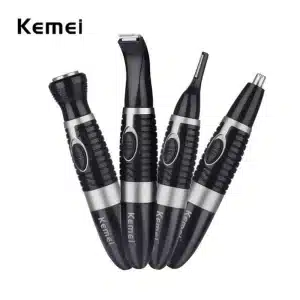 Kemei KM PG500 4in1 Skin Shaver Trimmer Set