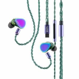 MOONDROP RAYS 1DD1Planar In ear Headphone