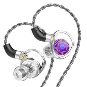 TRN MEDUSA 12mm Dynamic Driver In Ear Headphone