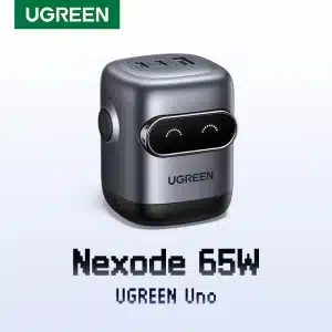 UGREEN UNO X662 QPai Robot 65W GaN Charger 2