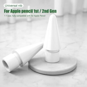 COTECI Apple Pencil 1st Gen 2nd Gen Written Pen Nib Tip Set