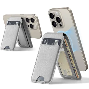 ESR Vegan Leather Wallet Stand HaloLock 2