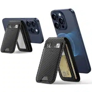 ESR Vegan Leather Wallet Stand HaloLock 3