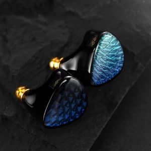 Kinera Celest Wyvern Black Remaster IEM Headphones – LCP 2.0 Dynamic Driver Mic