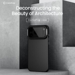 Nillkin Carboprop Aramid Fiber Case For iphone 17 Series