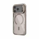 Nillkin Iceblade Prop Frame Version MagSafe Camera Protective Case for Apple iPhone 17 Series Dune Brown