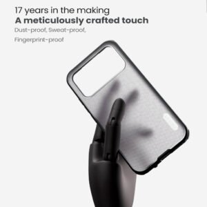 Nillkin Super Frosted Shield Pro Matte Clear Version Case For iPhone 17 Series