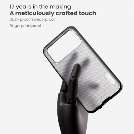 Nillkin Super Frosted Shield Pro Matte Clear Version Case For iPhone 17 Series