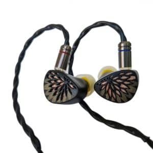 TANGZU YuXuanJi TPLX 10mm Topology Dynamic Driver Zinc Construction In Ear Headphones