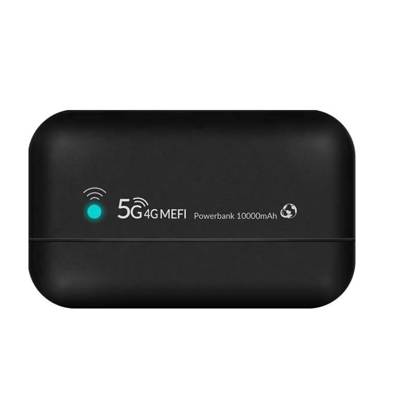 4G Pocket Wi Fi Router with Power Bank