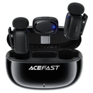 ACEFAST Dual Wireless Lavalier Microphone