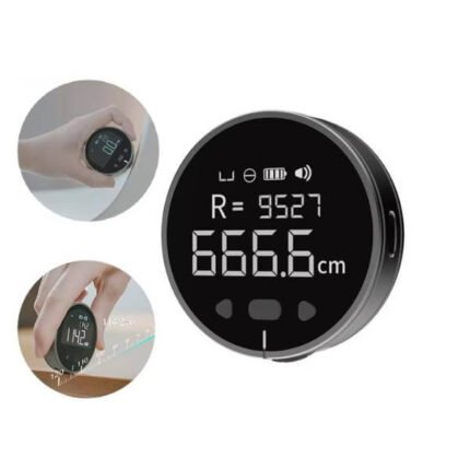 ATuMan Mini Q Electronic Ruler Tape Measuring Instrument