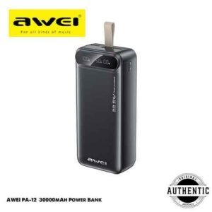 Awei PA-12 Power Bank 30000mAh