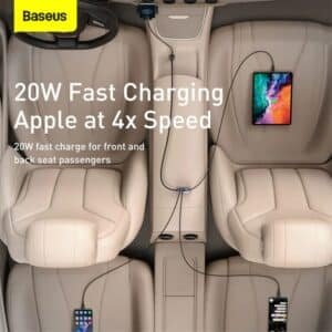 BASEUS Share PPS 120W Car Charger