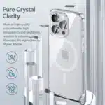 BENKS Lucent Pro Case for iPhone 16 Series