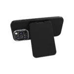 Benks ArmorGo Magnetic Wallet Stand Black