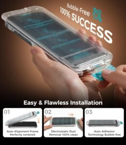 Benks Matte Screen Protector for 17 Series 1