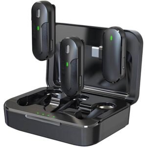 Coteci 74009 Wireless Lavalier Microphone