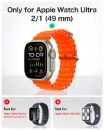 ESR Case for Apple Watch Ultra Series with Screen Protectors