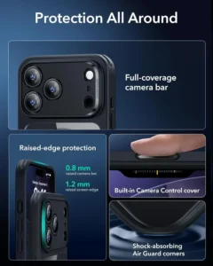 ESR Hybrid Magnetic Case for iPhone 17 Pro Series 2