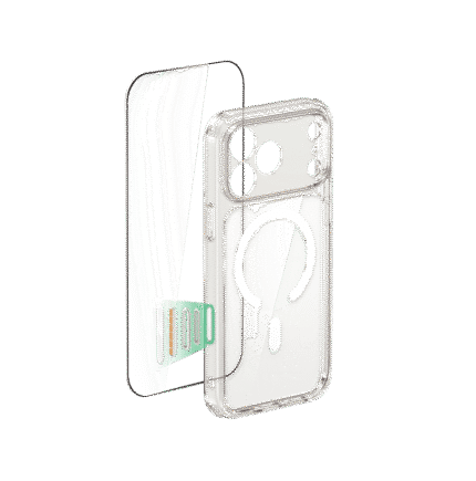 ESR Magnetic Case iPhone 17 Series Clear