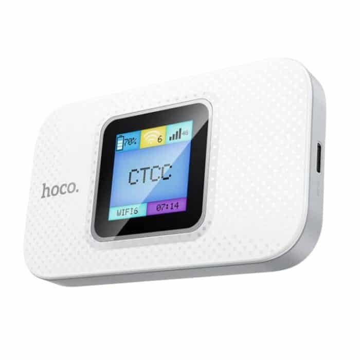 Hoco DQ12 Portable 4G Mobile WiFi Router Best Price In Bangladesh 2025