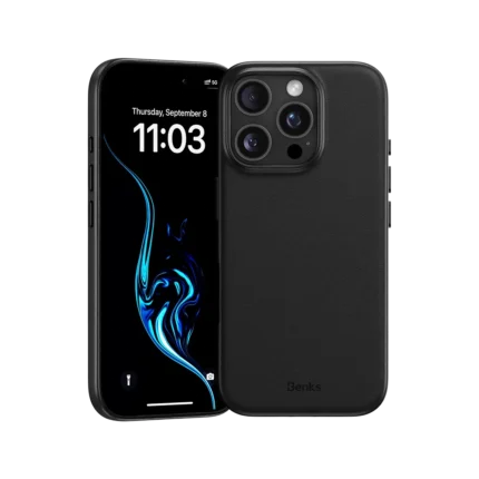 Benks Leather Case for iPhone 16 Series