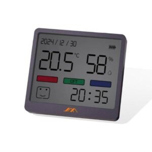 JIMIHOME Digital Clock with Thermometer 1