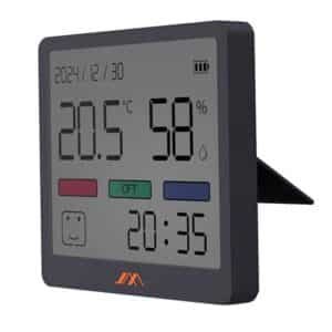 JIMIHOME Digital Clock with Thermometer 2