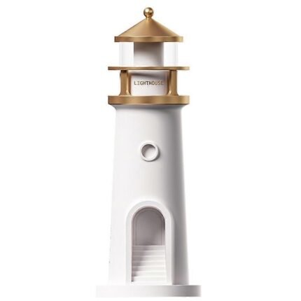 Moonlit Beacon Lighthouse Lamp