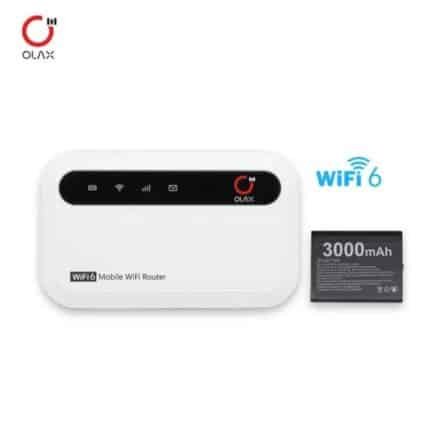 OLAX MF985 4G LTE WiFi6 Outdoor Router