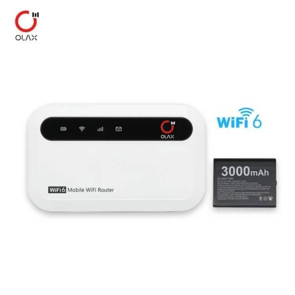 OLAX MF985 4G LTE WiFi6 Outdoor Router