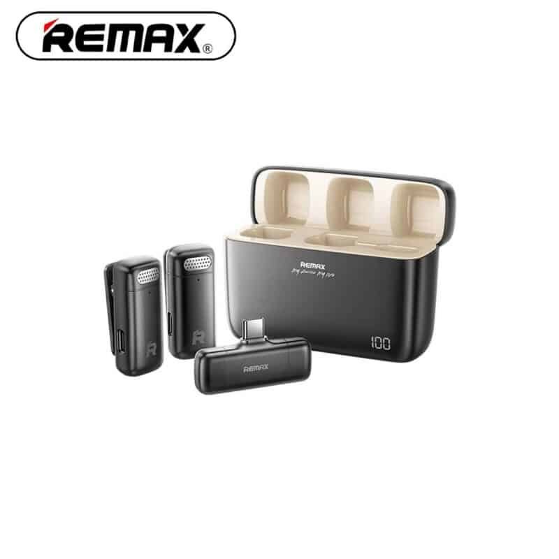 REMAX K15 Dual Wireless Microphone