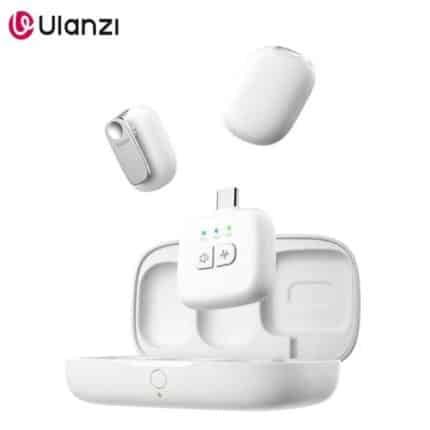 Ulanzi A30 Wireless Lavalier Tiny Mic Microphone