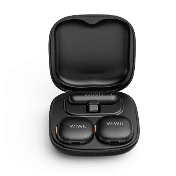 WiWU Noise-Cancelling Lavalier Microphone