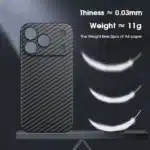 X level Carbon Case for iPhone 17 Series