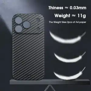 X level Carbon Case for iPhone 17 Series